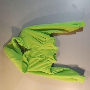 Roma concept by roses sweater with hoodie  for women size S